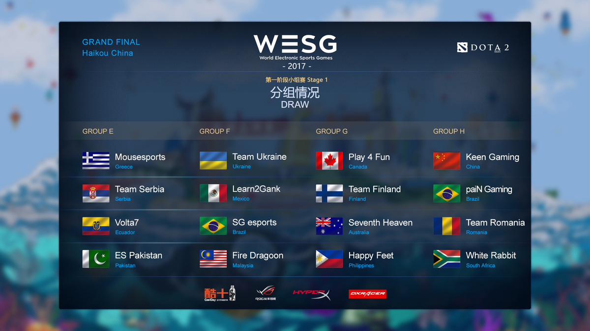 Ооо геймспорт. Киберспорт игры в Китае. WESG 2017. Популярные китайские игры для киберспорта. WESG Global Finals.