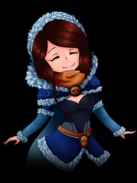 dota_2_mirana___snowstorm_huntress_set__