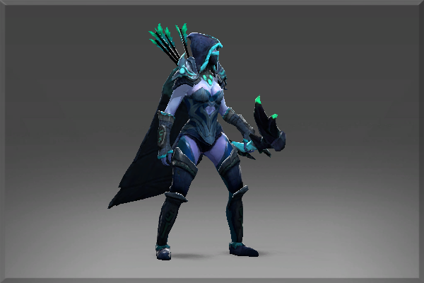 My new set. Drow Ranger сеты. Новый сет на Drow Ranger. ДРОВКА аркана сеты. Тракса дота 2 аркана.