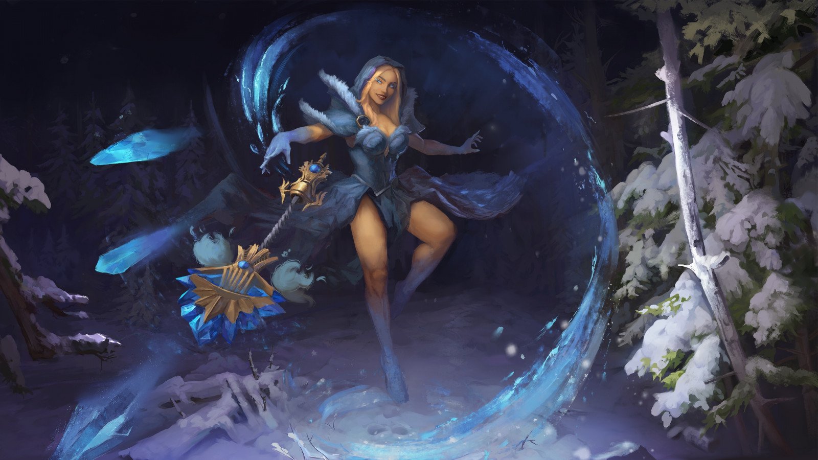 Crystal maiden dota by фото 81