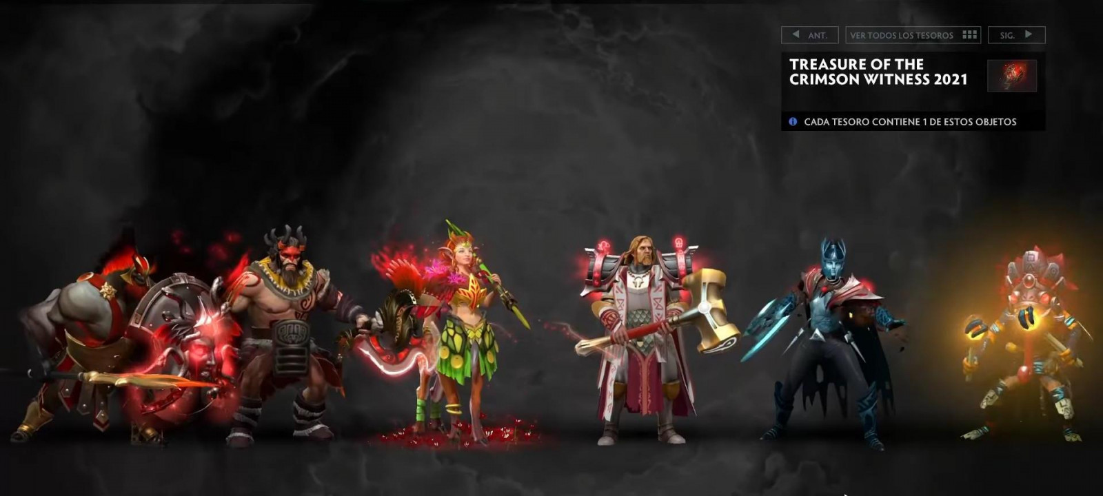 Redemption Of The Crimson Empress