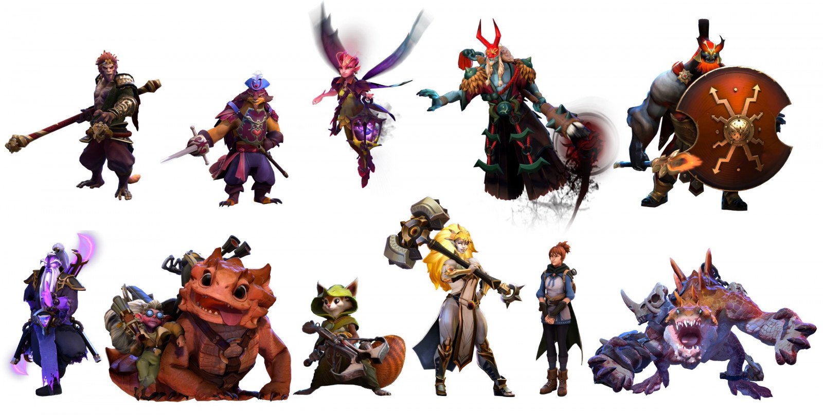 All characters in dota фото 73