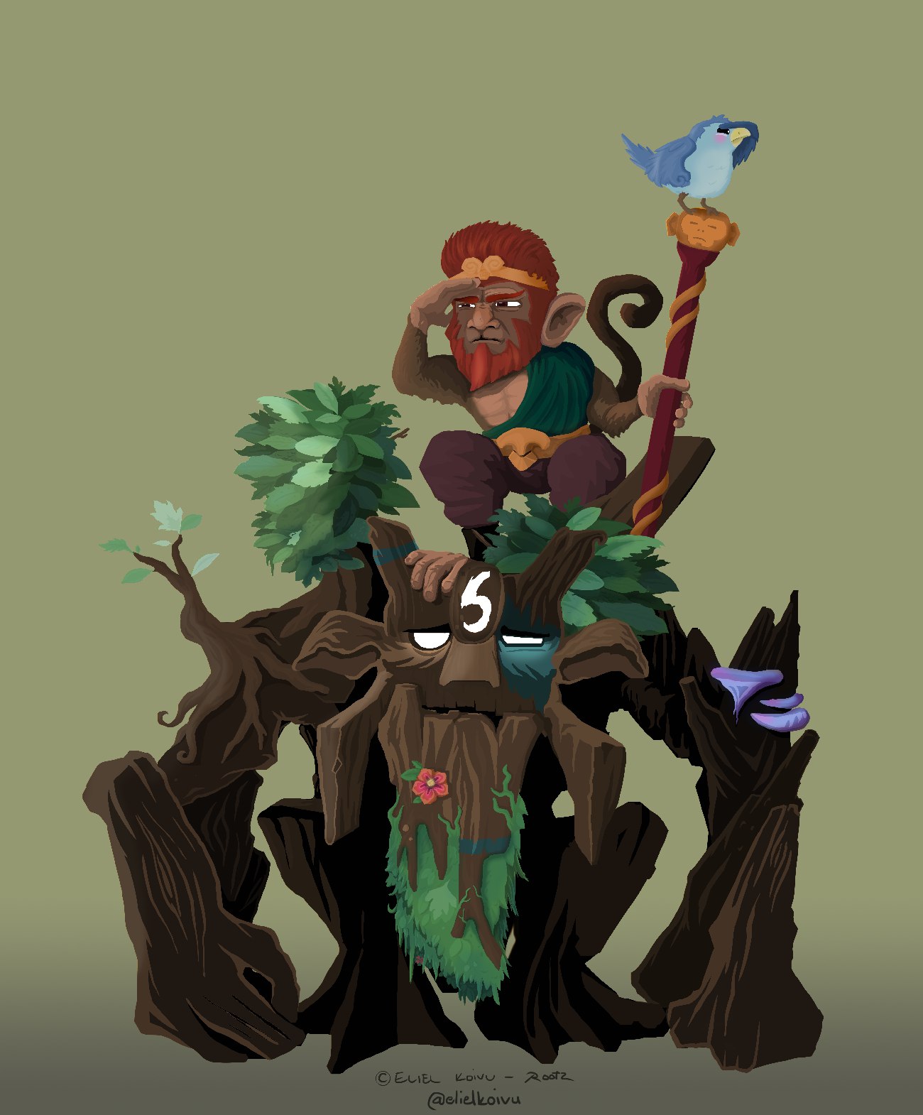 Treant protector dota