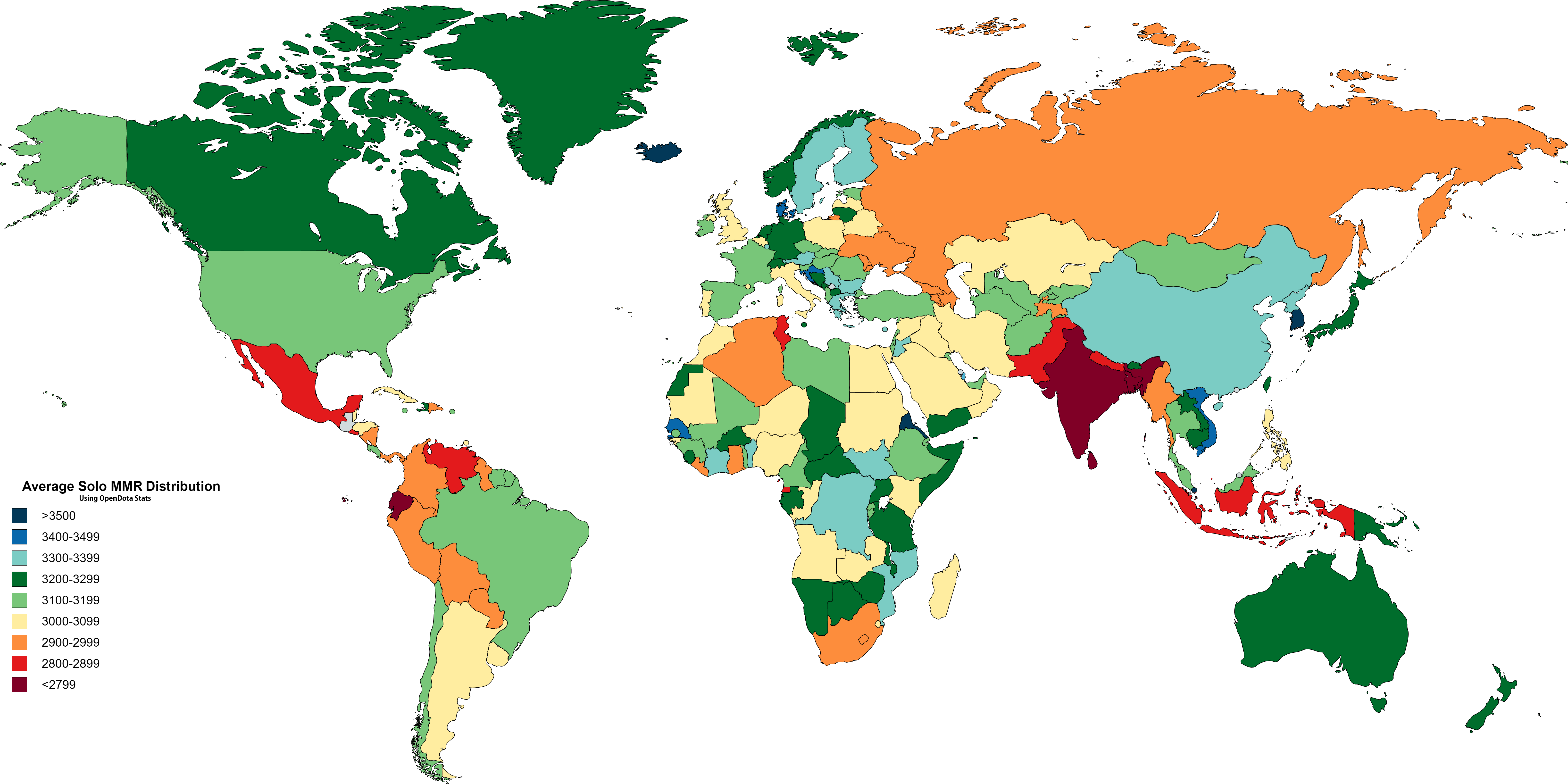 Популярность доты 2. Dota 2 World Map. Популярность доты по странам.