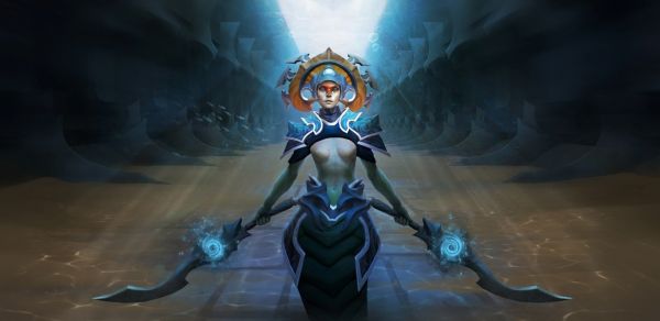 Naga siren dota 2 гайд