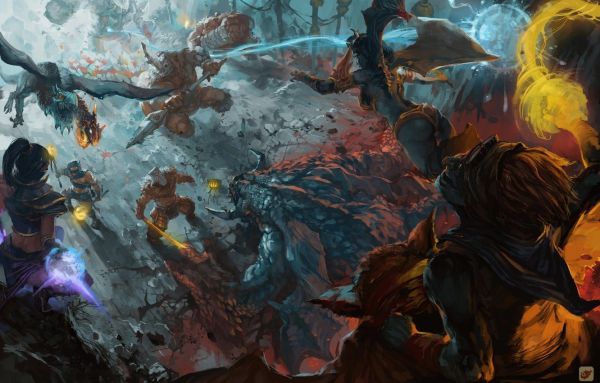 Игрок сделал тир-лист героев Dota 2 согласно лору игры
