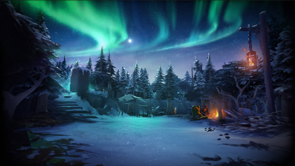 Valve announced “Frozenness” and an update with Arcana items