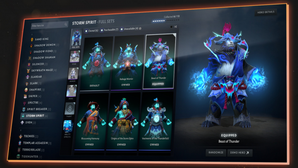 В Dota 2 улучшили арсенал