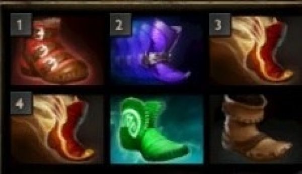 Boots dota