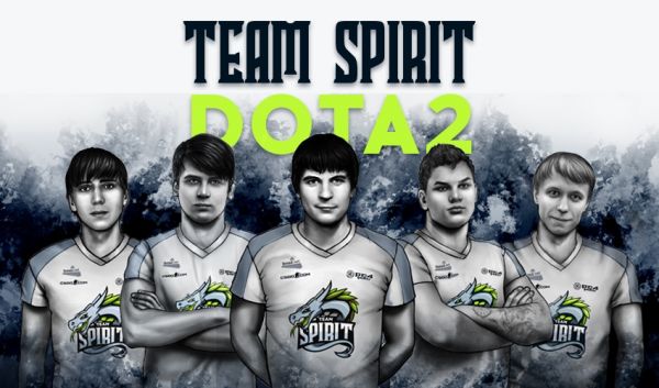 Team spirit dota 2 обои